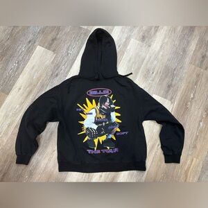 Brand New SOLD OUT Billie Eilish HIT  ME HARD & SOFT WORLD TOUR PULLOVER HOODIE